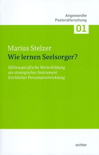 Produktbild: Wie lernen Seelsorger?