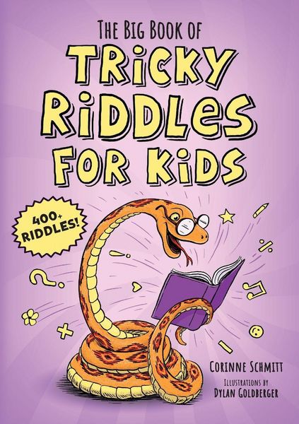 Produktbild: The Big Book of Tricky Riddles for Kids