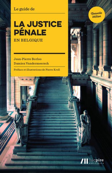 Produktbild: Guide de la Justice P&eacute;nale en Belgique