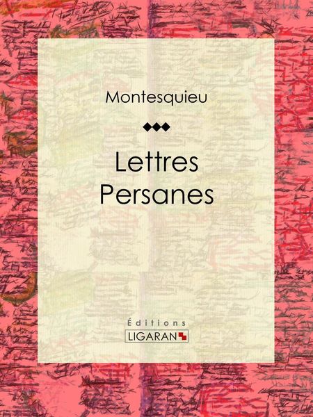 Produktbild: Lettres persanes