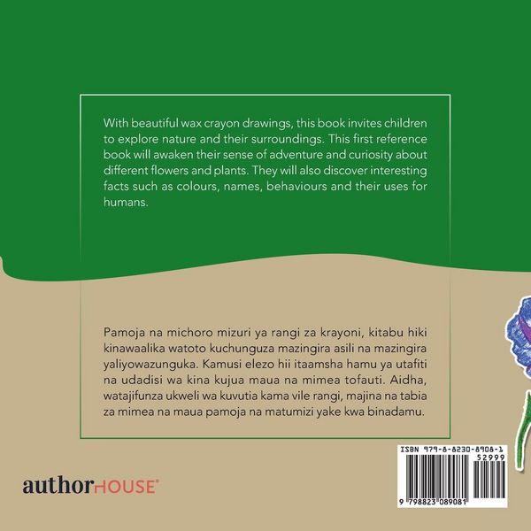 Produktbild: Flowers, Plants and Fascinating Facts / Maua, Mimea na Ukweli wa Kuvutia