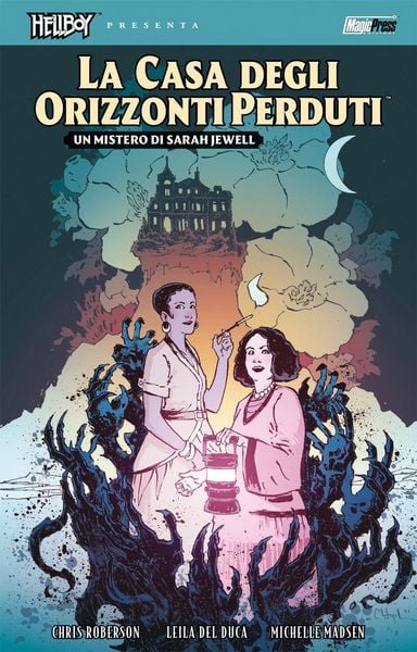 Produktbild: La casa degli orizzonti perduti. Hellboy