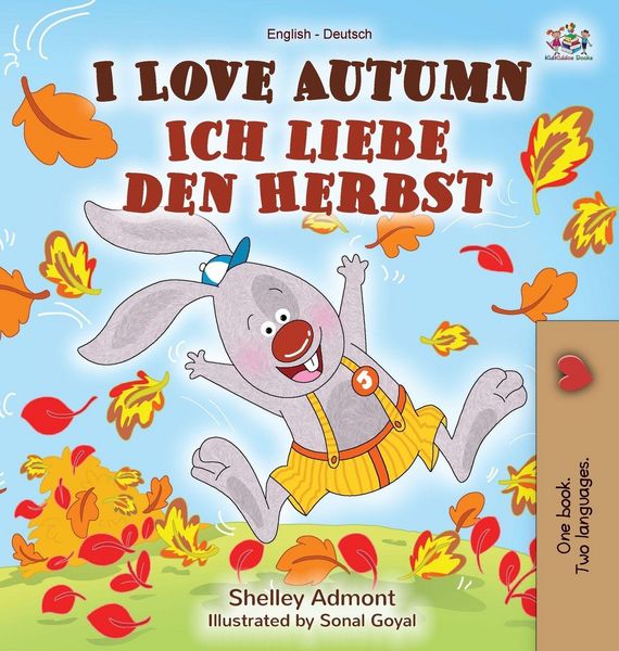 Produktbild: I Love Autumn (English German Bilingual Book)
