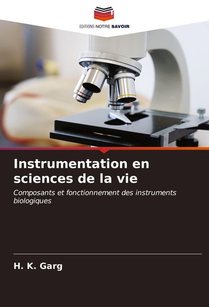 Produktbild: Instrumentation en sciences de la vie