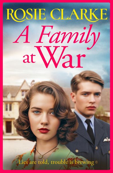 Produktbild: A Family at War