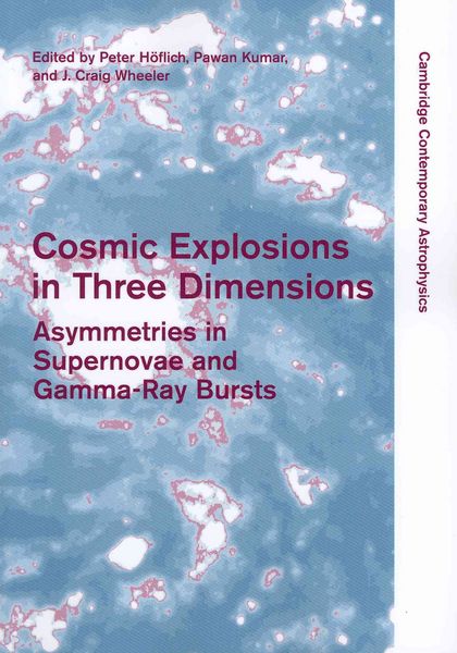 Produktbild: Cosmic Explosions in Three Dimensions