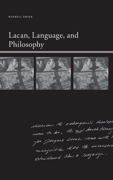 Produktbild: Lacan, Language, and Philosophy