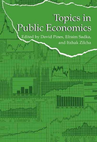 Produktbild: Topics in Public Economics