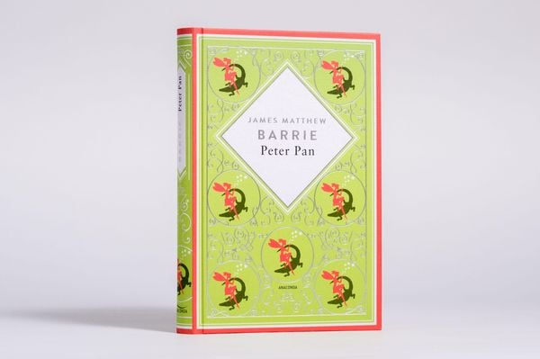 Produktbild: J.M. Barrie, Peter Pan. Schmuckausgabe mit Silberpr&auml;gung