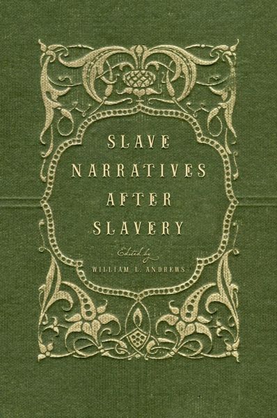 Produktbild: Slave Narratives after Slavery
