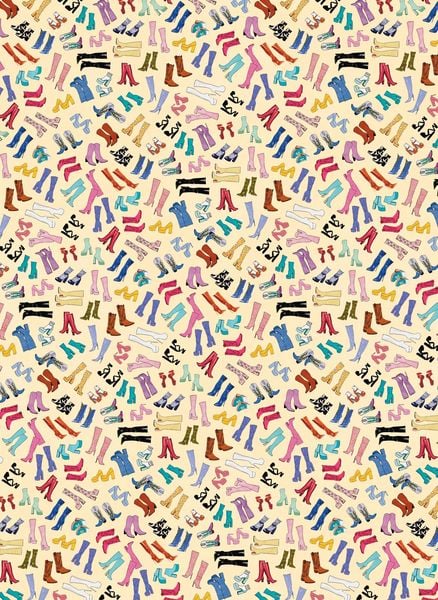 Produktbild: The Little Frog Wrapping Paper Book