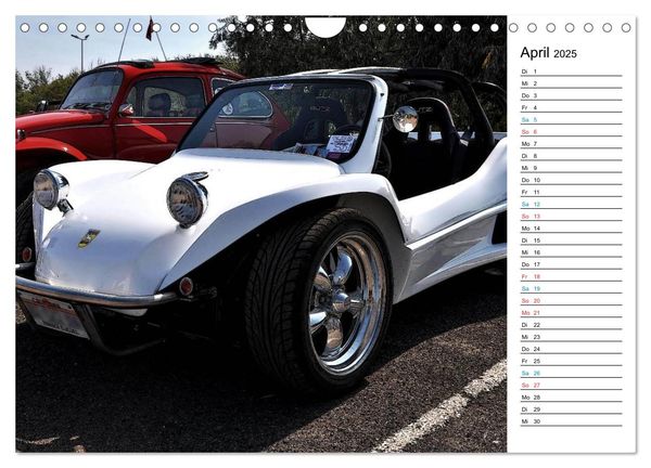 Produktbild: Buggys - die Kultautos der 80er (Wandkalender 2025 DIN A4 quer), CALVENDO Monatskalender