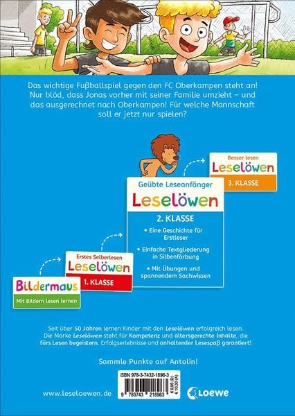 Produktbild: Lesel&ouml;wen 2. Klasse - Superst&uuml;rmer halten zusammen!