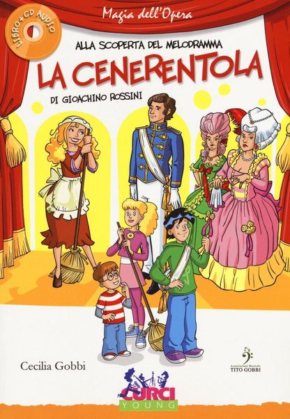 Produktbild: La Cenerentola di Gioachino Rossini