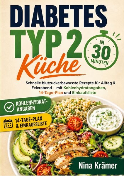 Produktbild: Diabetes Typ 2 K&uuml;che in 30 Minuten