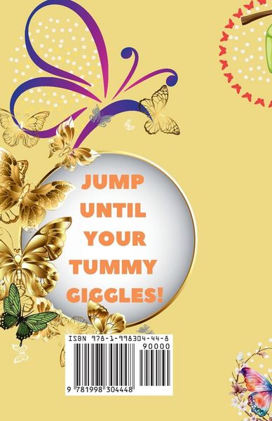 Produktbild: Jump and Flutter Like a Butterfly! Book 25