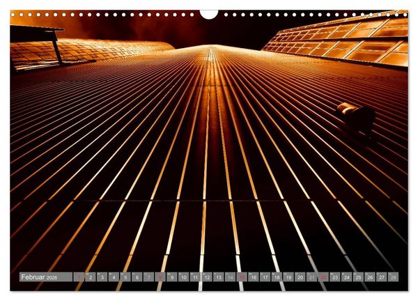 Produktbild: Alles nur Fassade (Wandkalender 2026 DIN A3 quer), CALVENDO Monatskalender