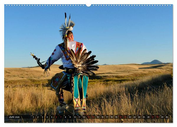 Produktbild: Indian Country - Indianer im Westen der USA (hochwertiger Premium Wandkalender 2026 DIN A2 quer), Kunstdruck in Hochglanz