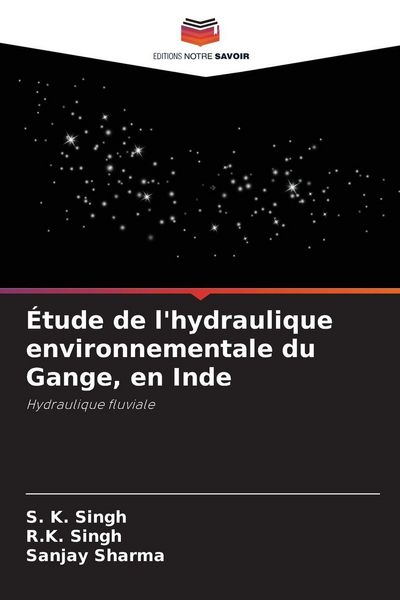 Produktbild: &Eacute;tude de l'hydraulique environnementale du Gange, en Inde
