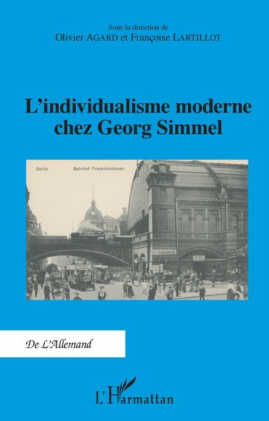 Produktbild: L'individualisme moderne chez Georg Simmel