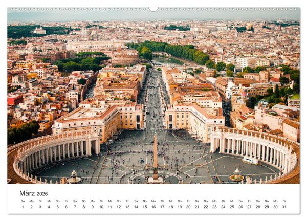 Produktbild: Traumdestination Italien (Wandkalender 2026 DIN A2 quer), CALVENDO Monatskalender