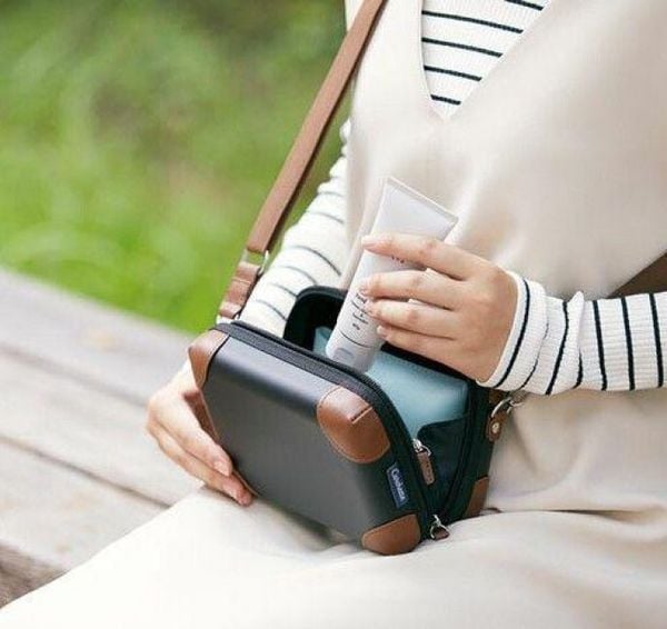 Produktbild: Carchette Carry Pouch schwarz &ndash; Stift- & Kosmetiktasche