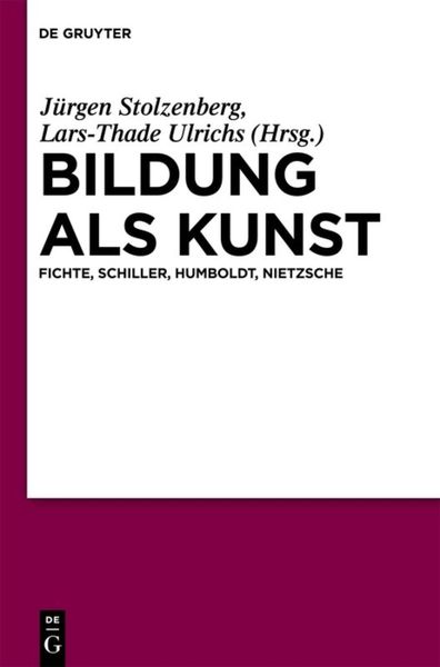Produktbild: Bildung als Kunst