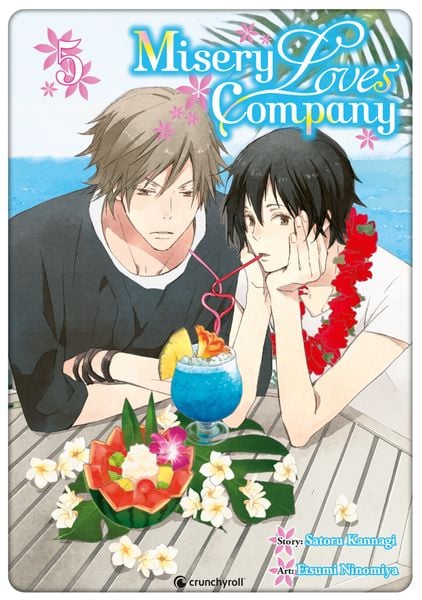 Misery Loves Company – Band 5, Taschenbuch von Satoru Kannagi, Pegasus Manga, 978-2-88951-874-6