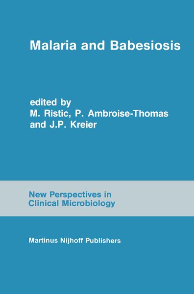 Produktbild: Malaria and Babesiosis