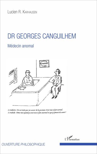 Produktbild: Dr Georges Canguilhem