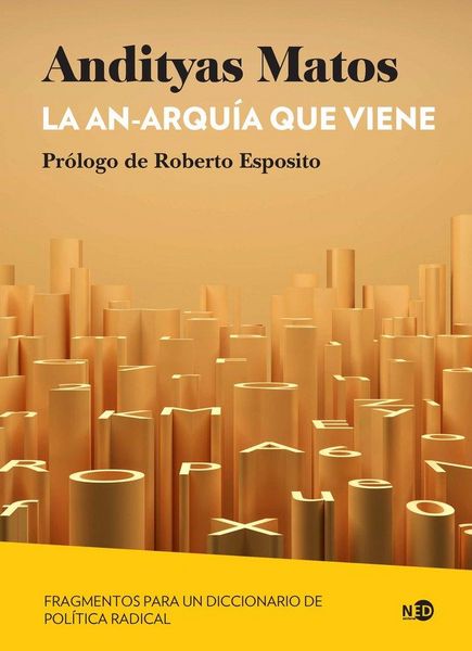 Produktbild: La an-arqu&iacute;a que viene