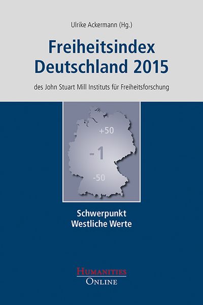 Produktbild: Freiheitsindex Deutschland 2015