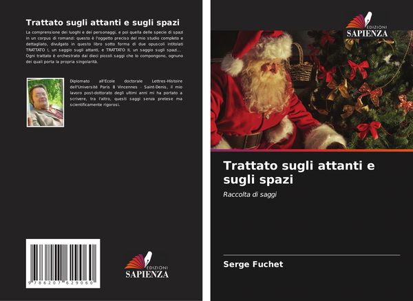 Produktbild: Trattato sugli attanti e sugli spazi