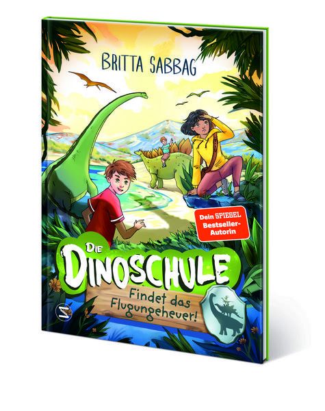 Produktbild: Die Dinoschule &ndash; Findet das Flugungeheuer! (Band 3)