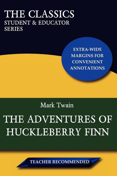 Produktbild: The Adventures of Huckleberry Finn (the Classics