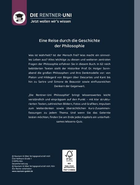 Produktbild: Philosophie - Wissen leicht gemacht
