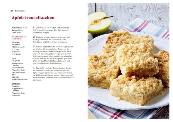 Produktbild: Kleine Blechkuchen - die besten Backrezepte f&uuml;r kleine Bleche