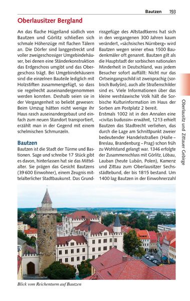 Produktbild: Reisef&uuml;hrer Sachsen