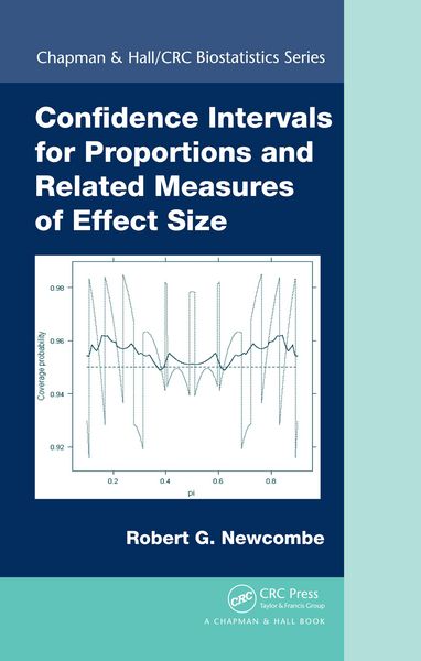 Produktbild: Confidence Intervals for Proportions and Related Measures of Effect Size