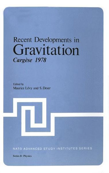 Produktbild: Recent Developments in Gravitation