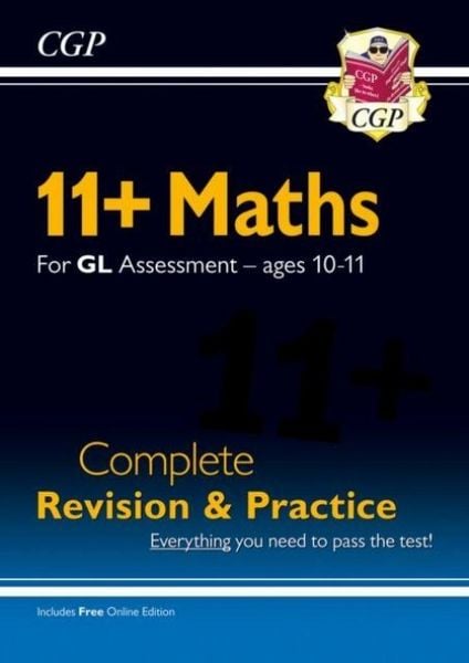 Produktbild: 11+ GL Maths Complete Revision and Practice - Ages 10-11 (with Online Edition)
