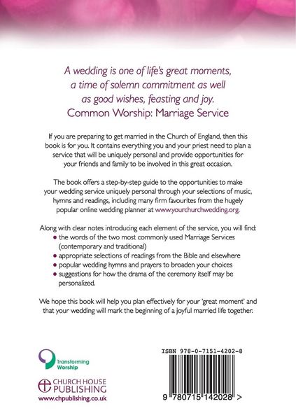 Produktbild: Church of England Marriage Services