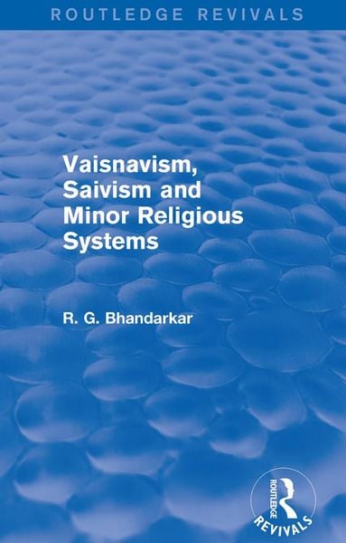 Produktbild: Vaisnavism, Saivism and Minor Religious Systems (Routledge Revivals)