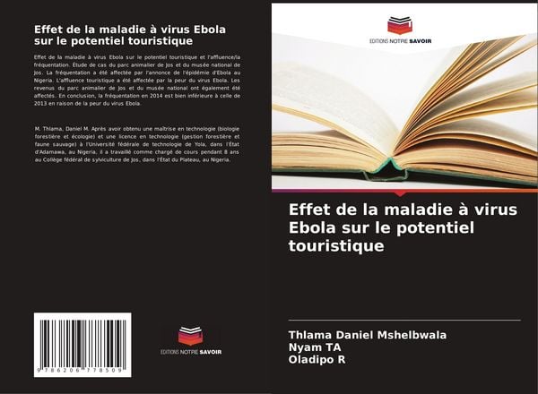 Produktbild: Effet de la maladie &agrave; virus Ebola sur le potentiel touristique