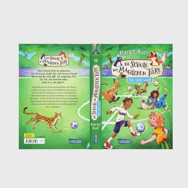 Produktbild: Die Schule der magischen Tiere 10: Hin und weg!