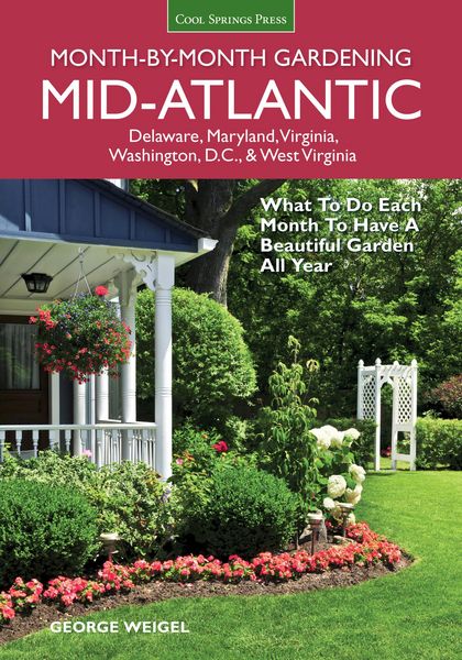 Produktbild: Mid-Atlantic Month-By-Month Gardening
