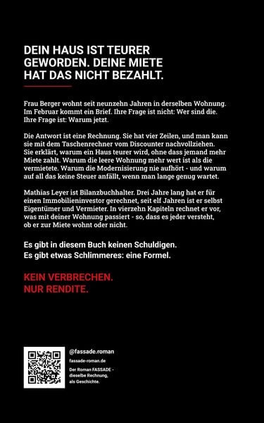 Produktbild: Kein Verbrechen. Nur Rendite.