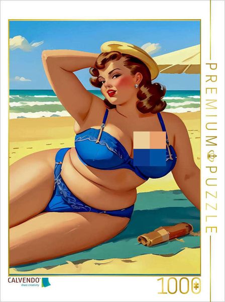 Produktbild: CALVENDO Puzzle Endlich Sommerzeit | 1000 Teile Lege-Gr&ouml;&szlig;e 64x48cm Foto-Puzzle f&uuml;r gl&uuml;ckliche Stunden