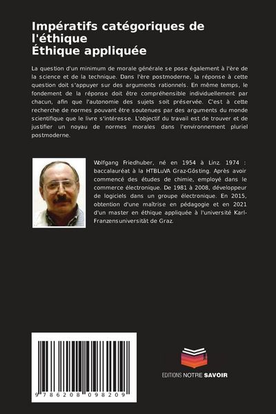 Produktbild: Imp&eacute;ratifs cat&eacute;goriques de l'&eacute;thique &Eacute;thique appliqu&eacute;e
