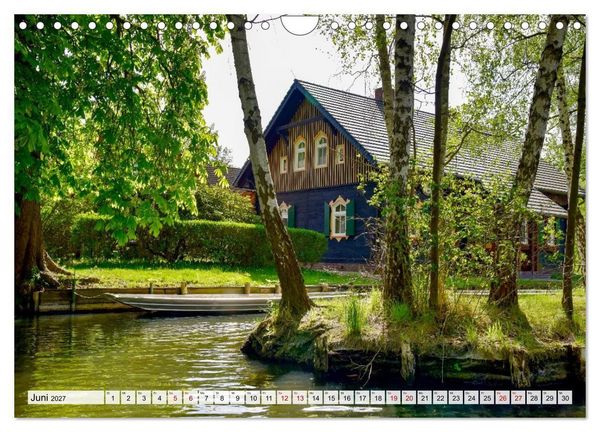 Produktbild: Parks und Wasserlandschaften (Wandkalender 2027 DIN A4 quer), CALVENDO Monatskalender